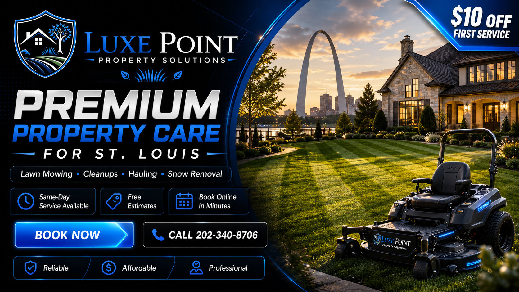 Luxe Point premium property care in St. Louis